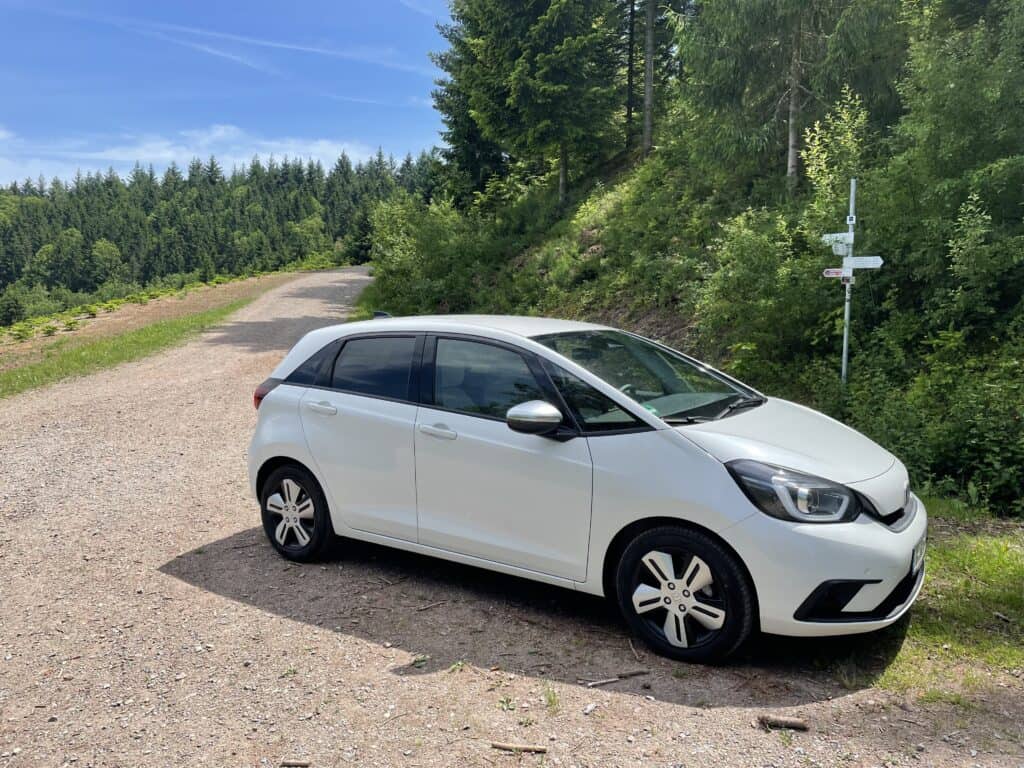 Honda Jazz e:HEV (2021) - Abseits des Mainstreams 6 Honda Jazz e:HEV