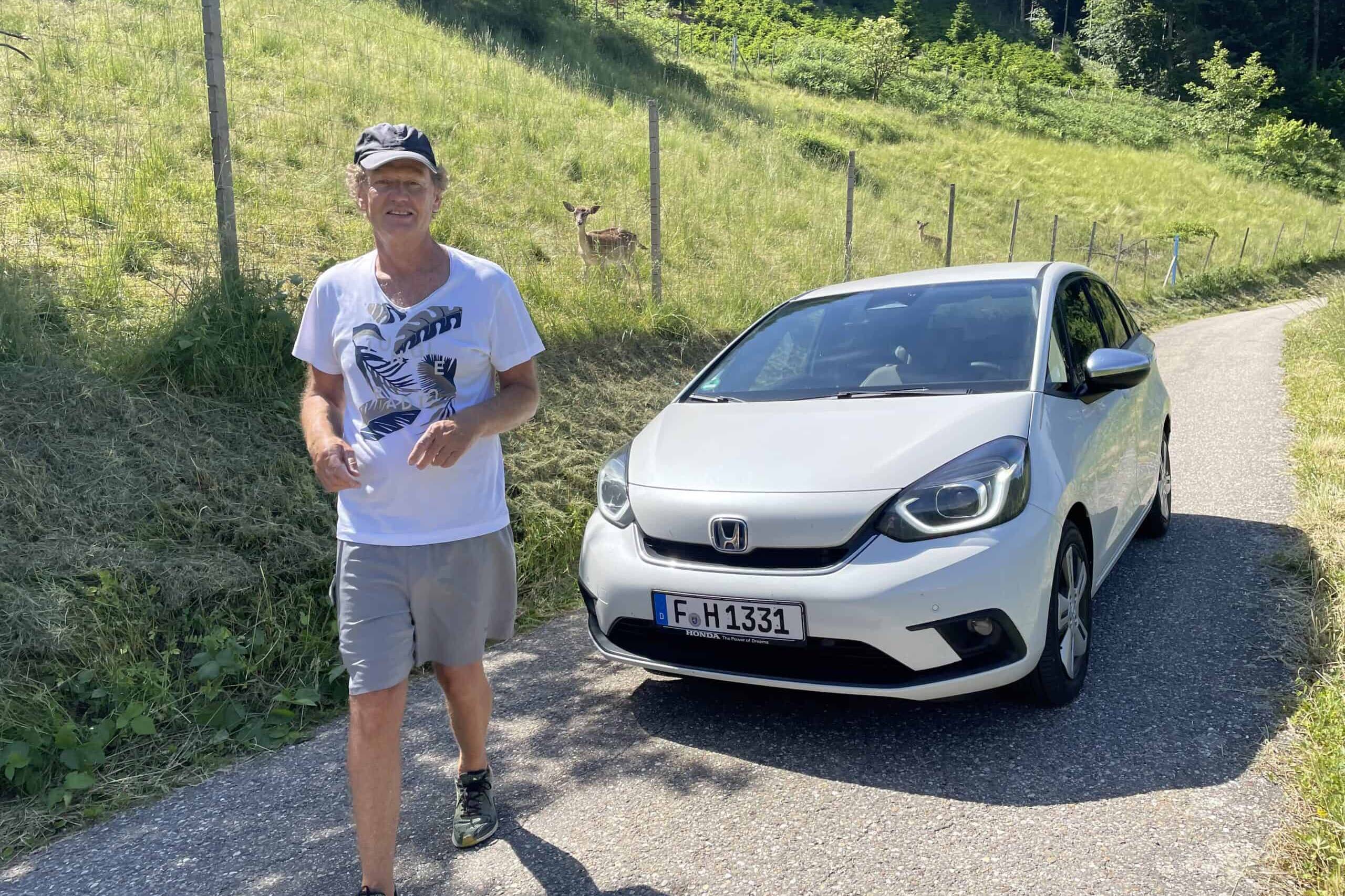 Honda Jazz e:HEV (2021) - Abseits des Mainstreams 3 Honda Jazz e:HEV