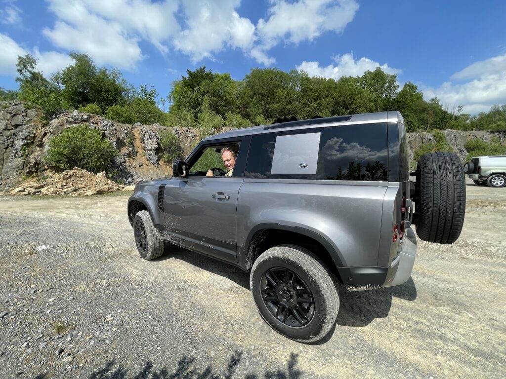 (2021) Land Rover Experience Camp - In Wülfrath lockt das Off-Road-Abenteuer 5 (2021) Land Rover Experience Camp in Wülfrath