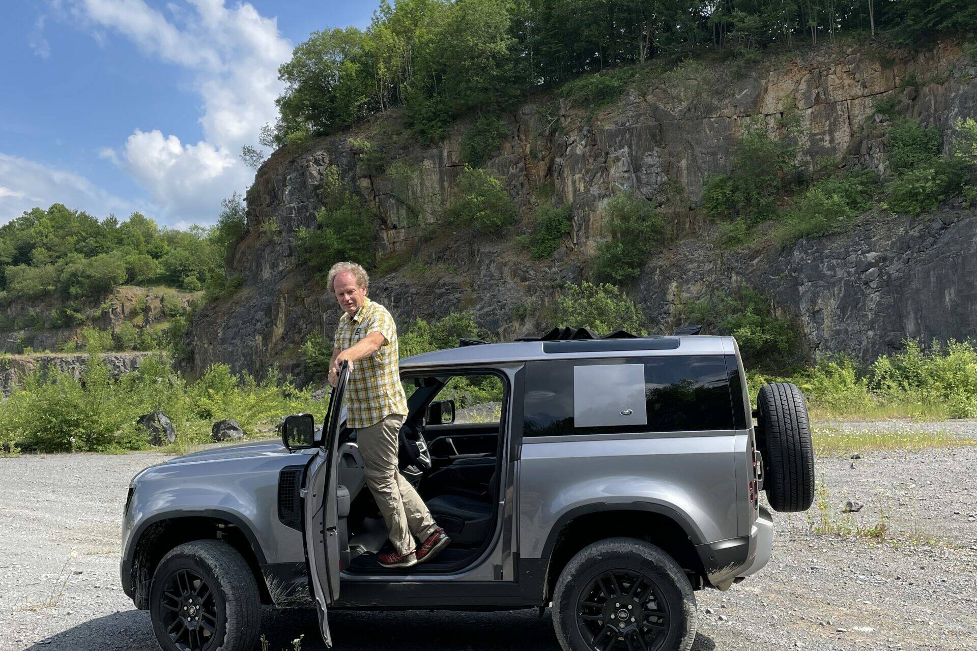 (2021) Land Rover Experience Camp - In Wülfrath lockt das Off-Road-Abenteuer 4 (2021) Land Rover Experience Camp in Wülfrath
