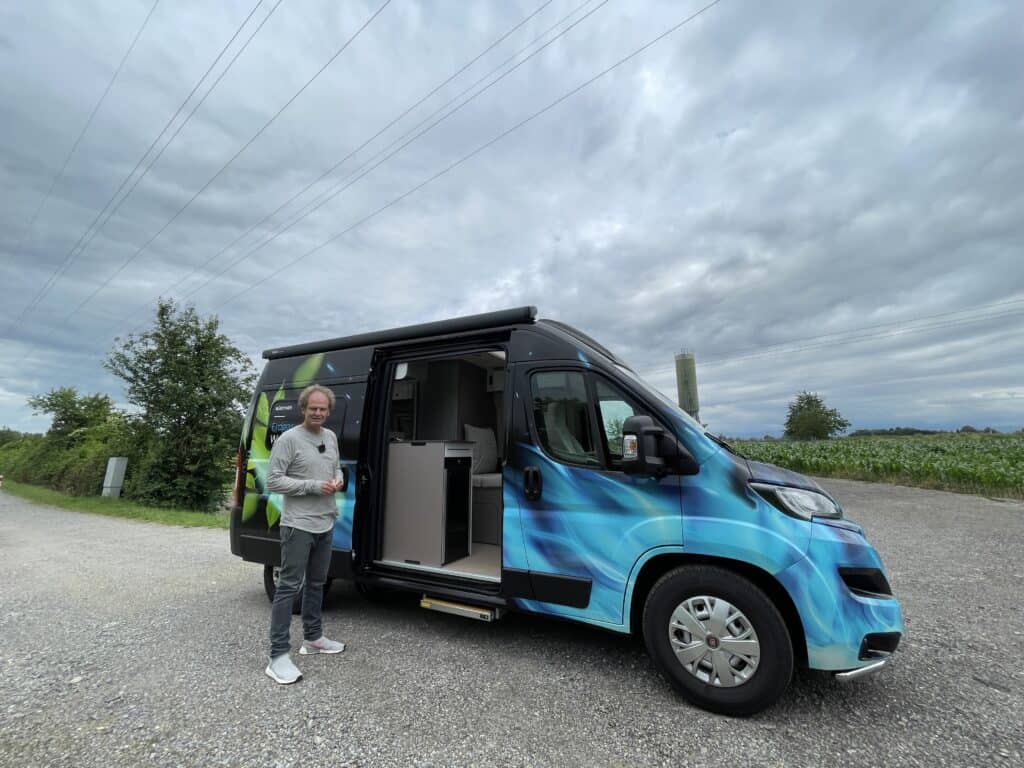 (2021) Bürstner Eliseo Konzept C543 CNG - WohnVan mit Erdgasantrieb 15 Bürstner Eliseo Konzept C543 CNG