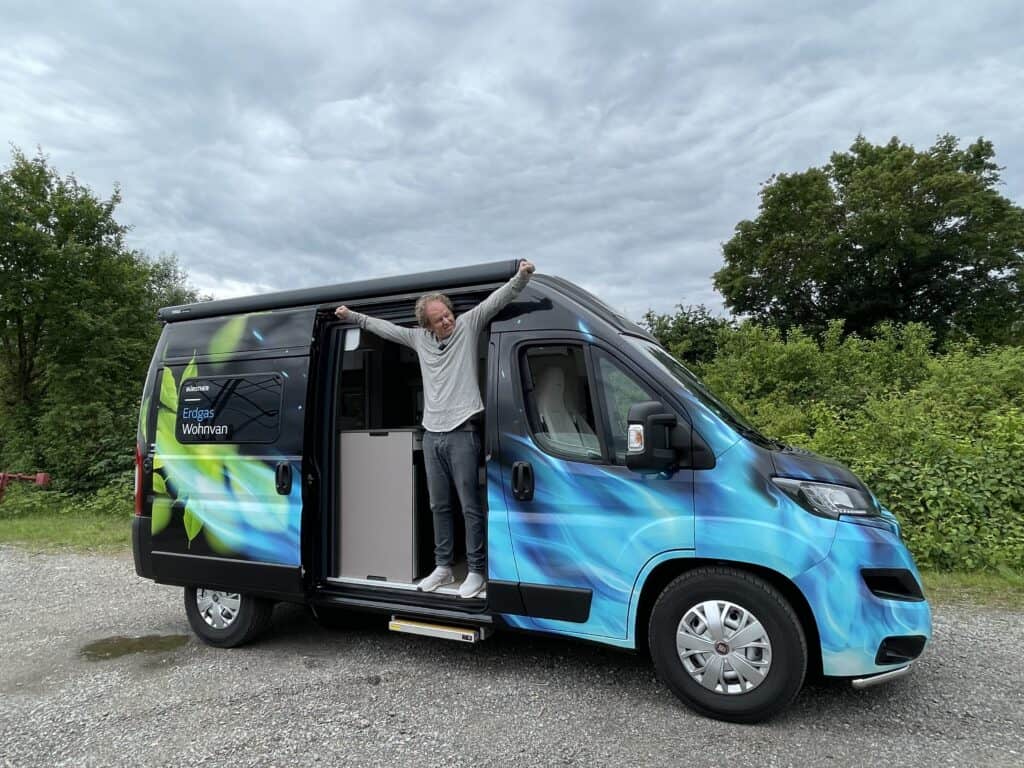 Die zehn beliebtesten Campingplätze Deutschlands 2 Bürstner Eliseo Konzept C543 CNG