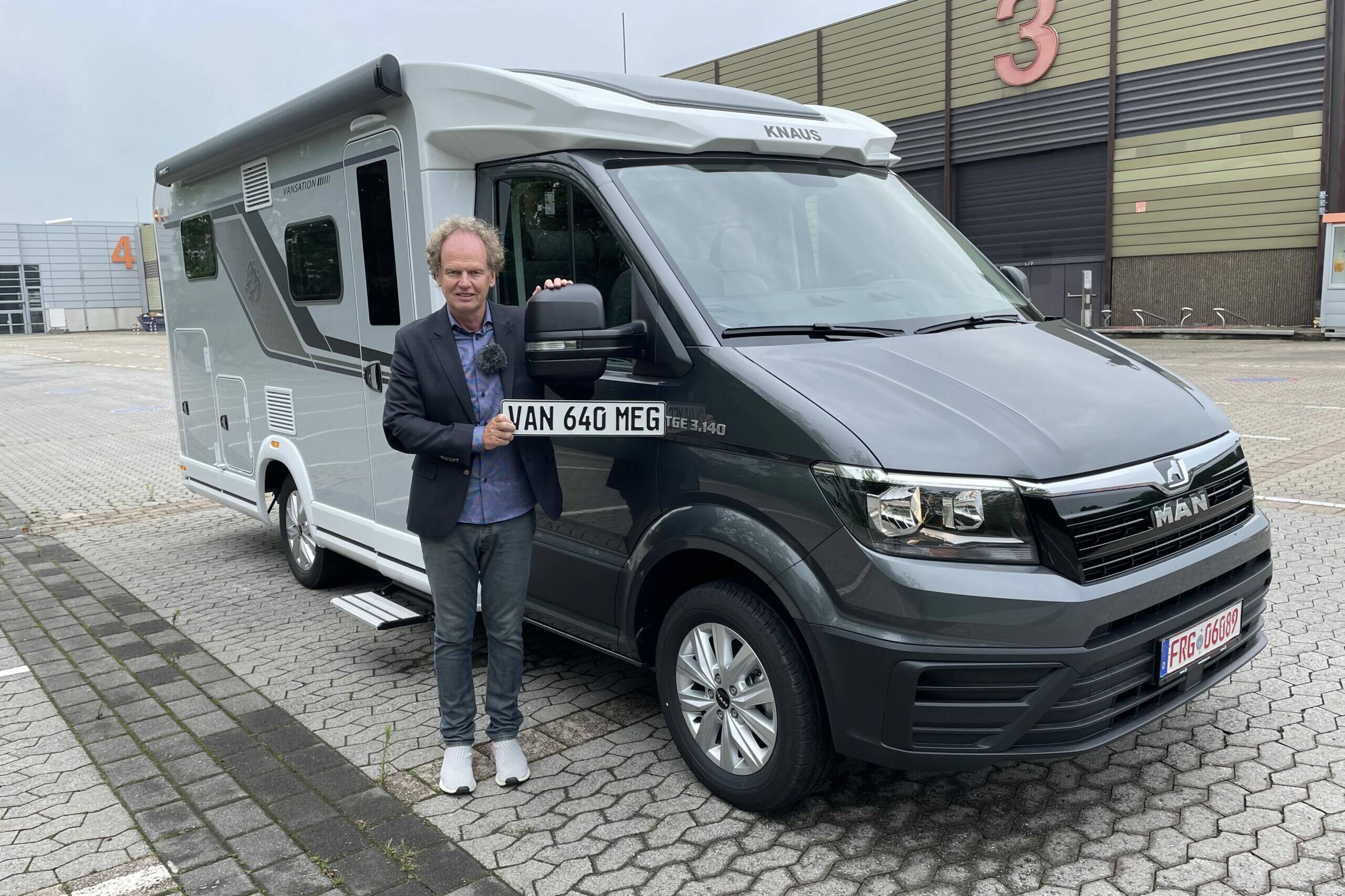 (2022) Knaus Van Ti 640 MEG Vansation - Premium Chassis von MAN für den Van Ti - Erste Fahrt 5 Knaus Van Ti 640 MEG Vansation auf MAN Basis
