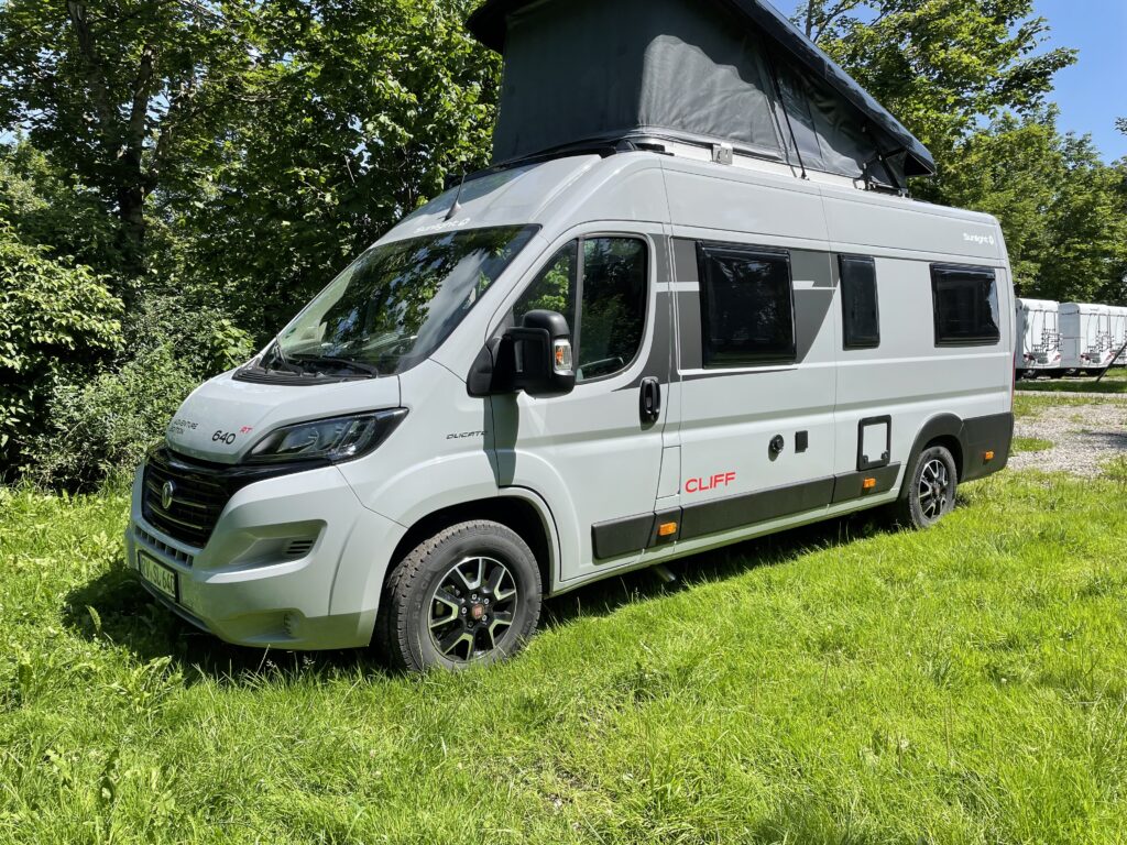 Sunlight Cliff RT Adventure Edition (2022) - Camper Van mit Aufstelldach zum fairem Preis 11 Sunlight Cliff RT Adventure Edition (2022)