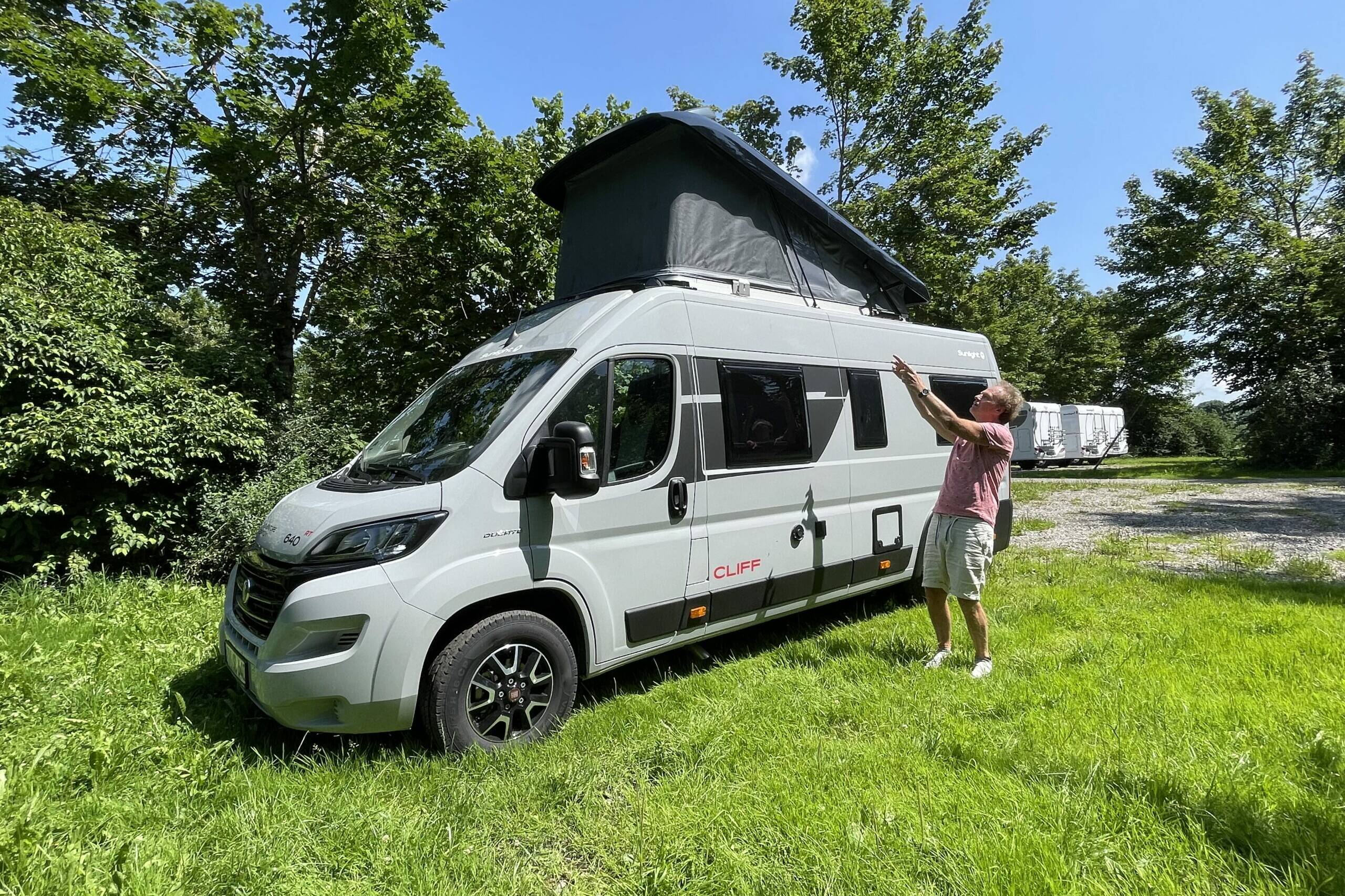 Sunlight Cliff RT Adventure Edition (2022) - Camper Van mit Aufstelldach zum fairem Preis 3 Sunlight Cliff RT in der Adventure Edition (2022)