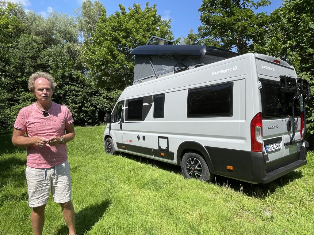 Sunlight Cliff RT Adventure Edition (2022) - Camper Van mit Aufstelldach zum fairem Preis 18 Sunlight Cliff RT Adventure Edition (2022), Friedbert Weizenecker