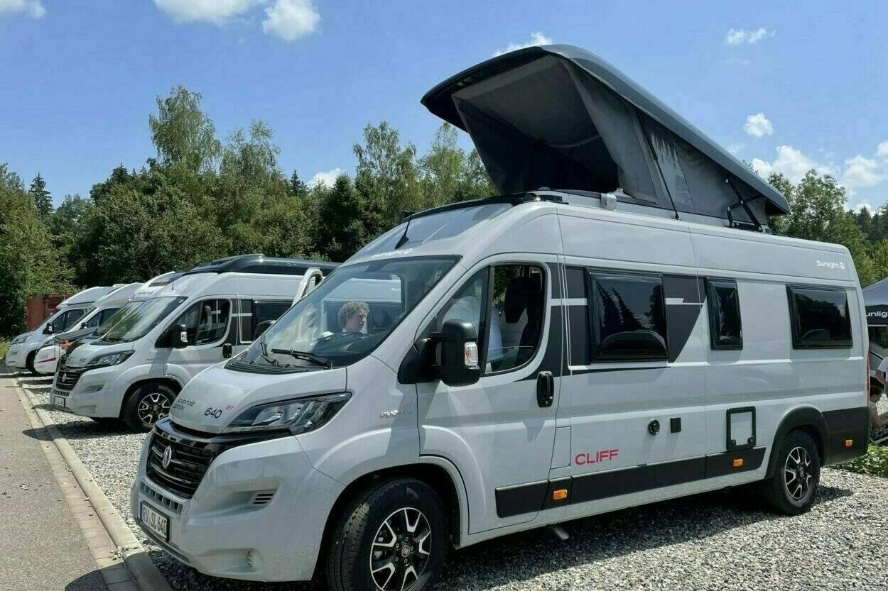 Reisemobile in 2022 bis zu 20 Prozent teurer 4 Sunlight Cliff RT Adventure Edition (2022)