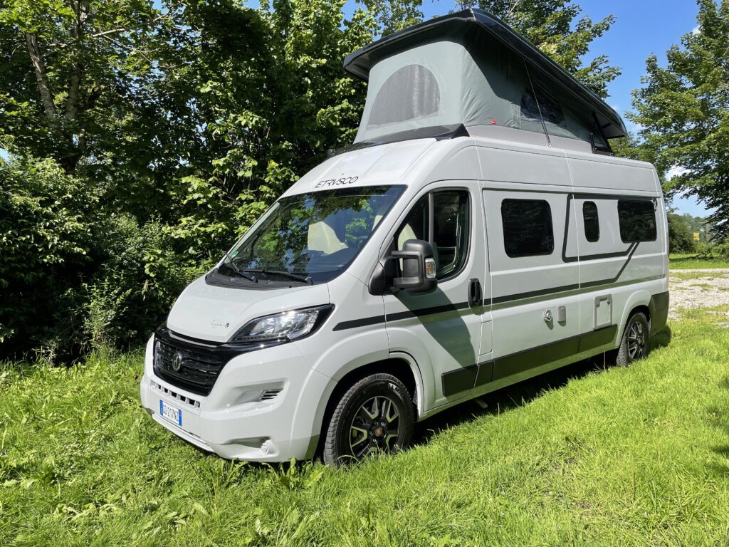 (2022) Etrusco CV 600 DB - Ducato Bus mit Aufstelldach 13 (2022) Etrusco CV 600 DB
