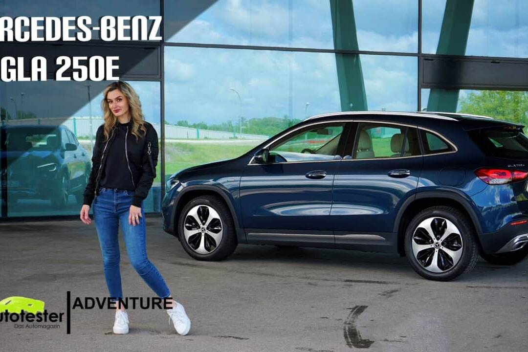Mercedes-Benz GLA 250e (2021) - Plug-in Hybrid Lifestyle-SUV - Test - Review - POV 1 Mercedes-Benz GLA 250e