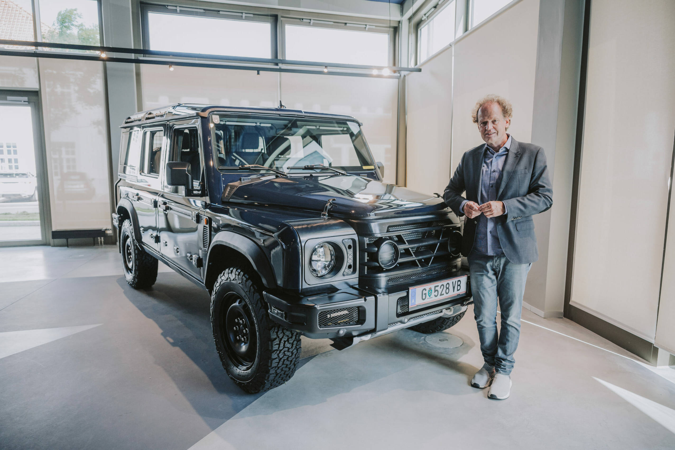 Ineos Grenadier (2022)-Konkurrenz für den alten Defender 2 Ineos Grenadier (2022)-Konkurrenz für den alten Defender