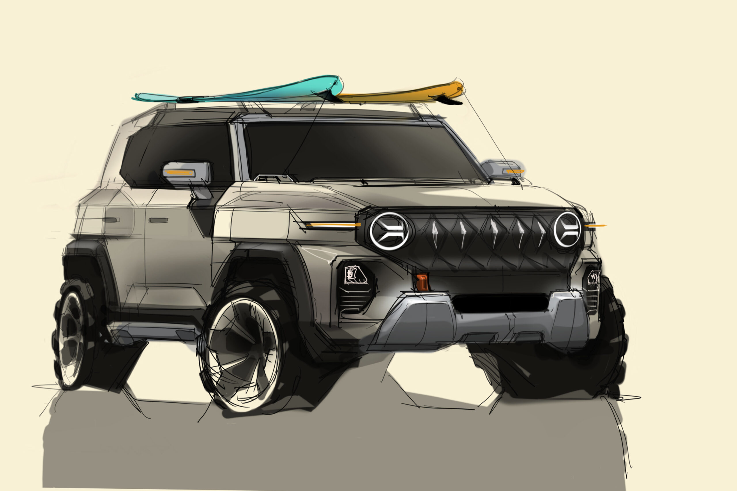 SsangYong macht auf X200 neugierig 5 SsangYong_Motors_Deutschland_X200_