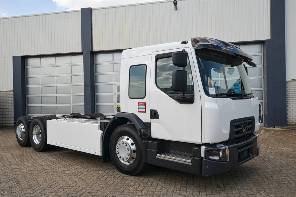 Renault Trucks bietet vollelektrisches Müllfahrzeug an 8 Renault Trucks bietet vollelektrisches Müllfahrzeug an