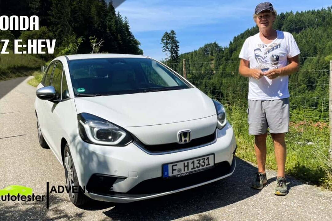 Honda Jazz e:HEV (2021) - Abseits des Mainstreams - Test I Fahrbericht I Review I AHK I Hybrid 16 Honda Jazz e:HEV
