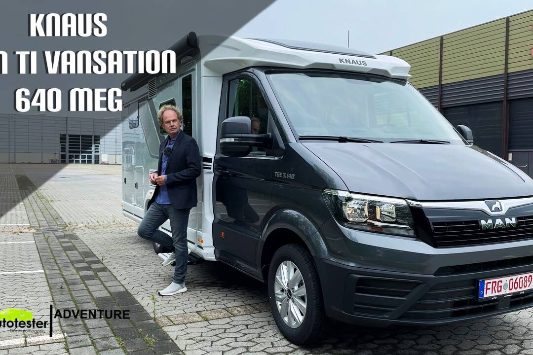 (2022) Knaus Van Ti 640 MEG Vansation - Premium Chassis von MAN für den Van Ti - Erste Fahrt 4 (2022) Knaus Van Ti 640 MEG Vansation - Premium Chassis von MAN für den Van Ti - Erste Fahrt