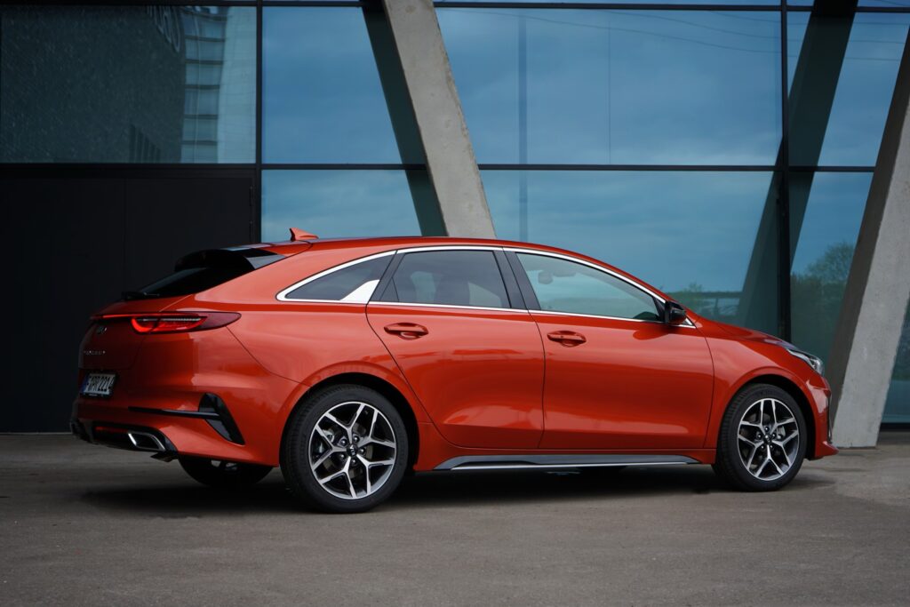 Kia ProCeed - Designerstück mit Nutzwert 1 Kia ProCeed - Designerstück mit Nutzwert
