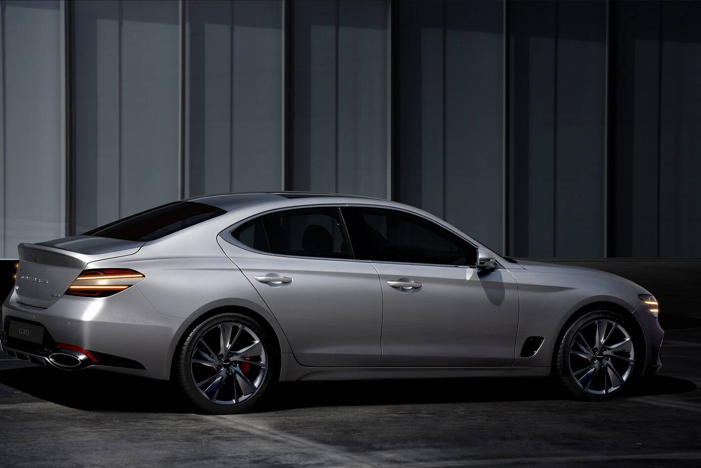 Genesis G70 Limousine startet ab 39.100 Euro 10 Genesis G70