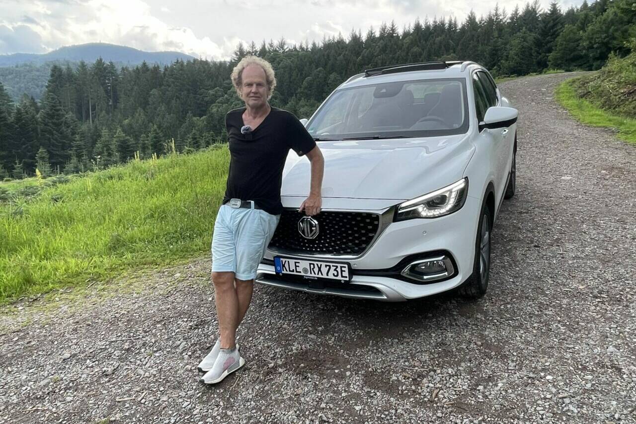 (2021) MG EHS Luxury - Das fett ausgestattete Kompakt-SUV aus China kann überzeugen 13 (2021) MG EHS Luxury, Friedbert Weizenecker