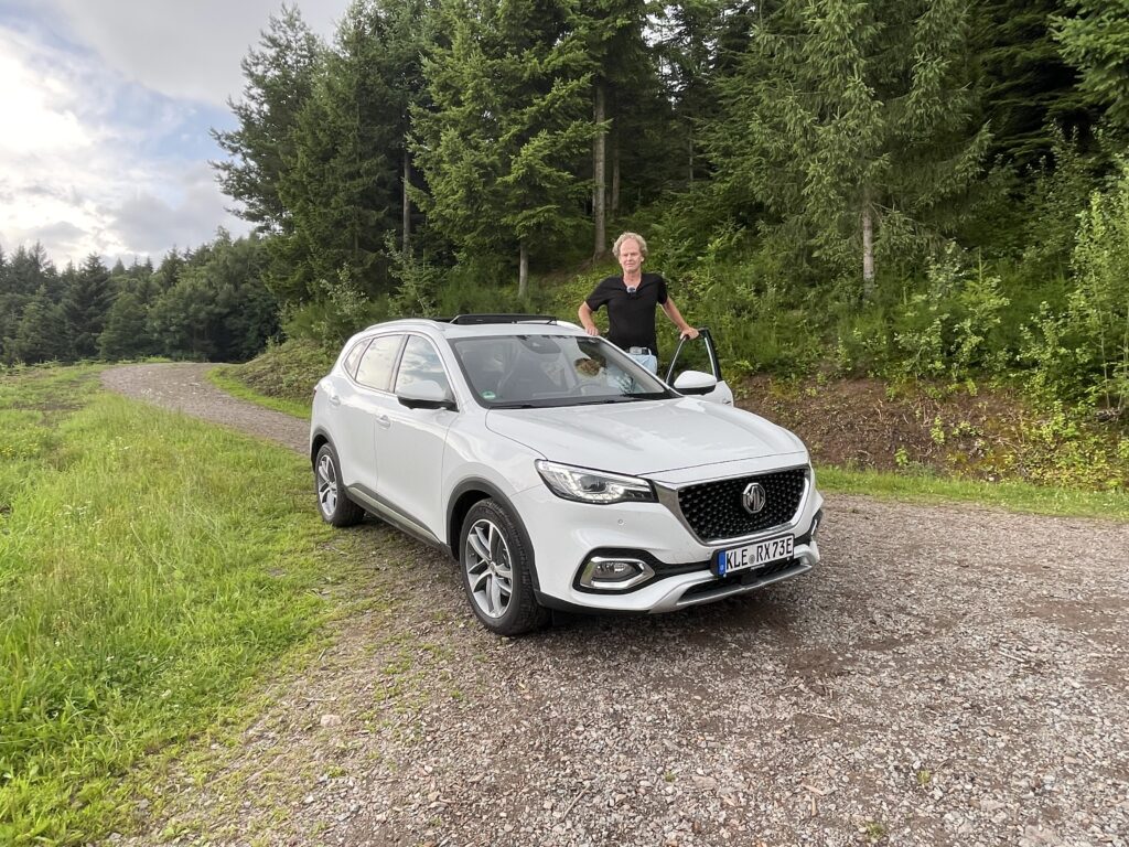 Diese chinesische Autos kommen 2022 1 (2021) MG EHS Luxury, Friedbert Autotester