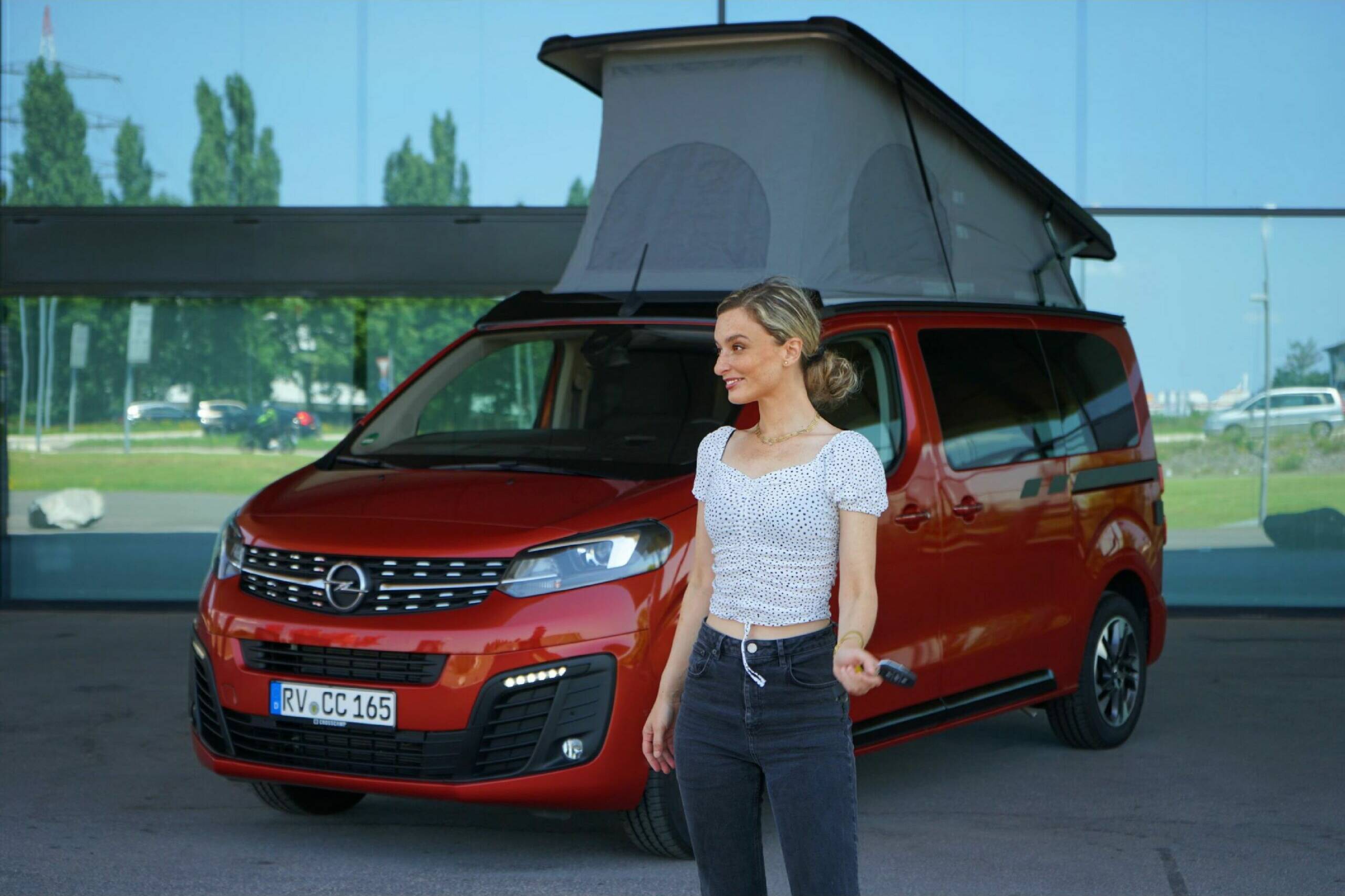 Crosscamp LITE by Hymer (2021) - Campervan auf Opel-Basis 12 Crosscamp LITE by Hymer (2021) - Der Campervan für den Alltag