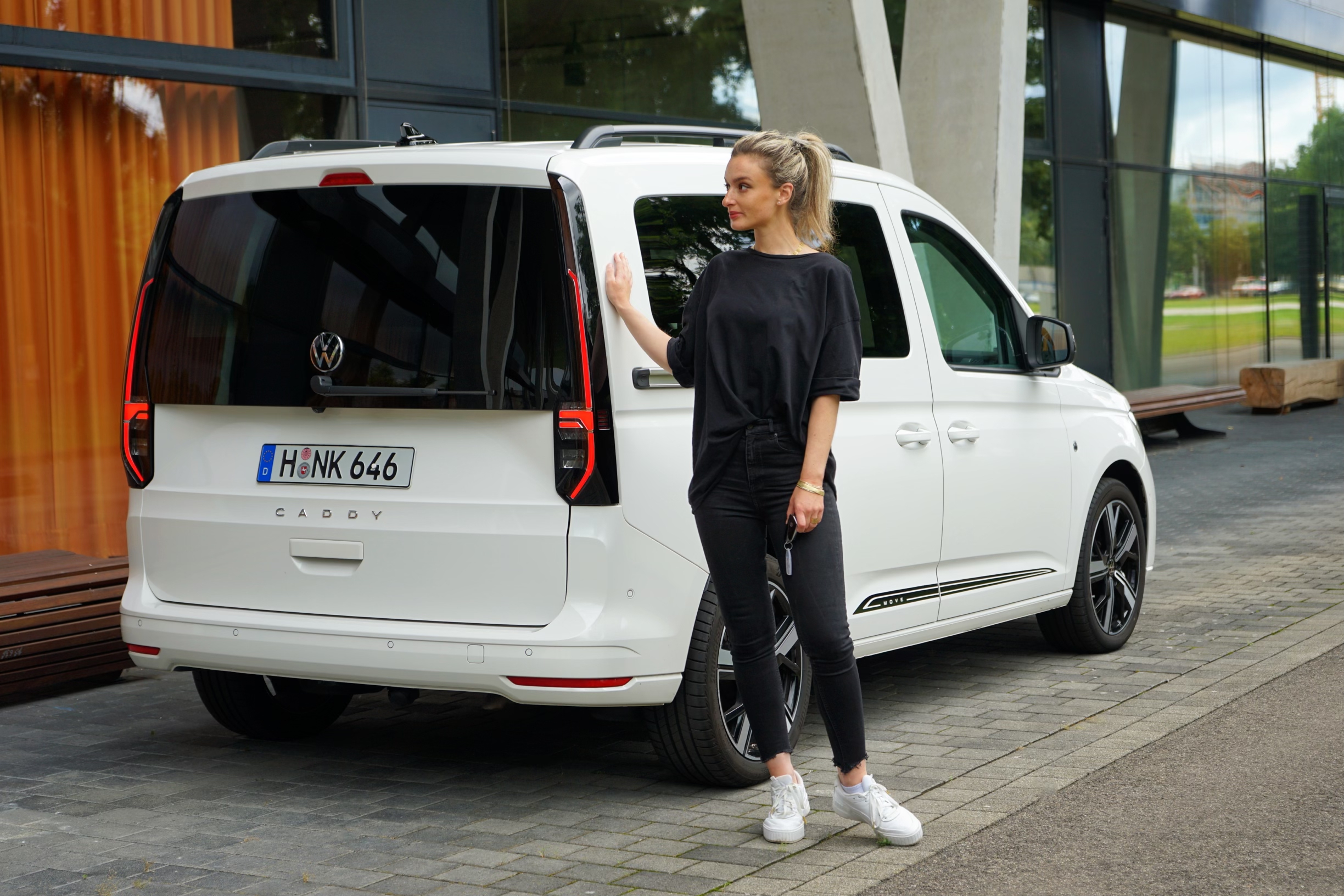 VW Caddy (2022) - Digitale Features im praktischen Alltagsbegleiter 44 VW Caddy (2022) - Neue, DIGITALE Features im praktischen Alltagsbegleiter