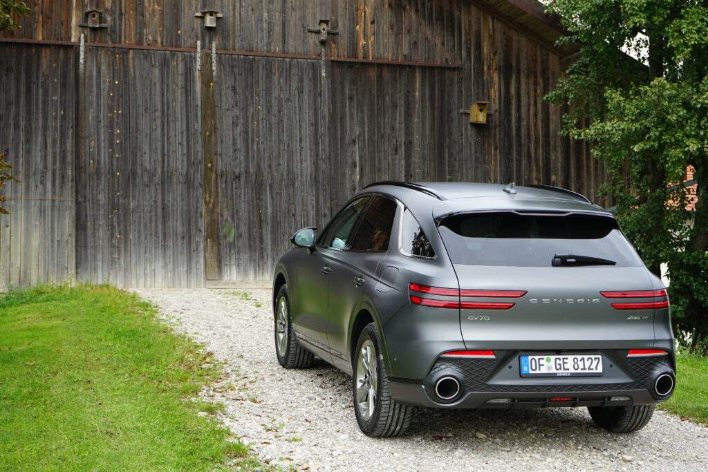 Genesis GV70 (2021) - DAS Sport-Luxus-SUV des Jahres? - Test, Review, POV 4 Genesis GV70 (2021)