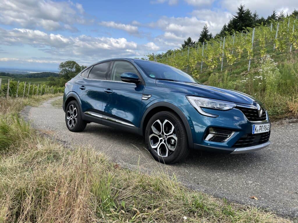 Renault Arkana (2021) - Für Russland konzipierter Crossover aus Südkorea 14 Renault Arkana (2021)