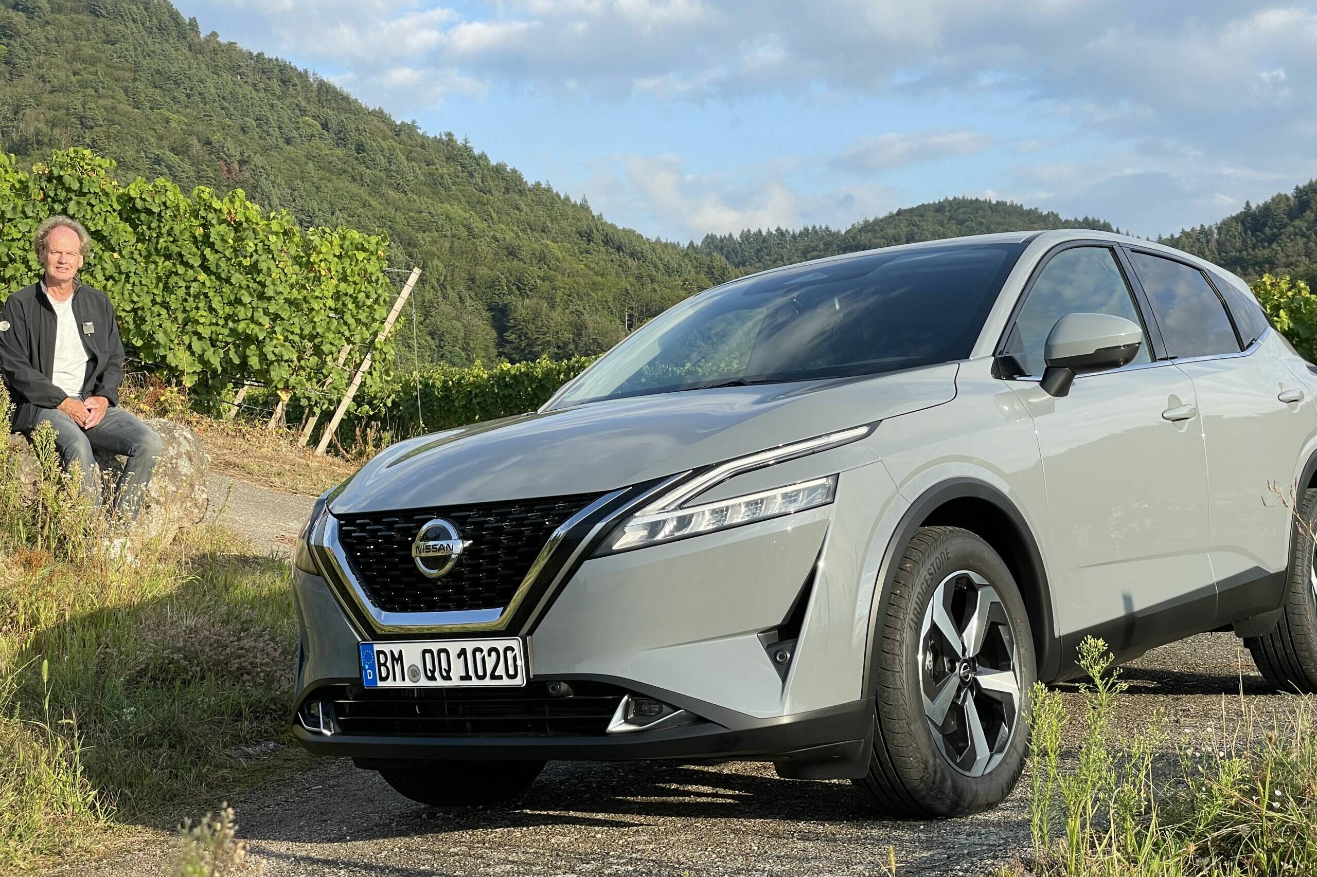 Neues Allradsystem für den Nissan Qashqai 18 Nissan Qashqai (2021)