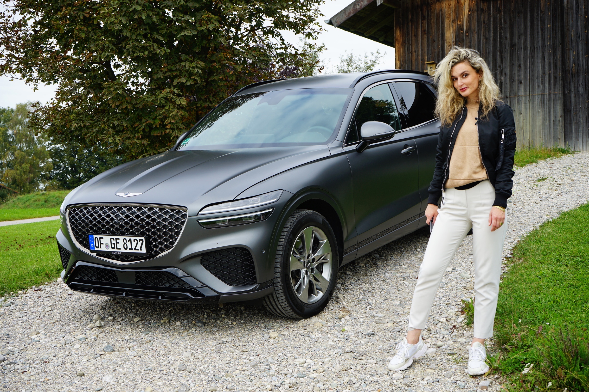 Genesis GV70 (2021) - DAS Sport-Luxus-SUV des Jahres? - Test, Review, POV 3 Genesis GV70 (2021)