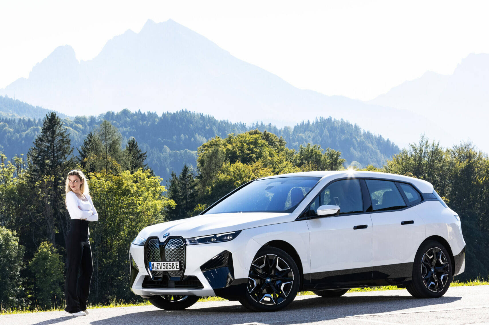 BMW iX xDrive50 (2022) - Das Design-Statement 9 BMW iX xDrive50 (2022) - Das Design-Statement