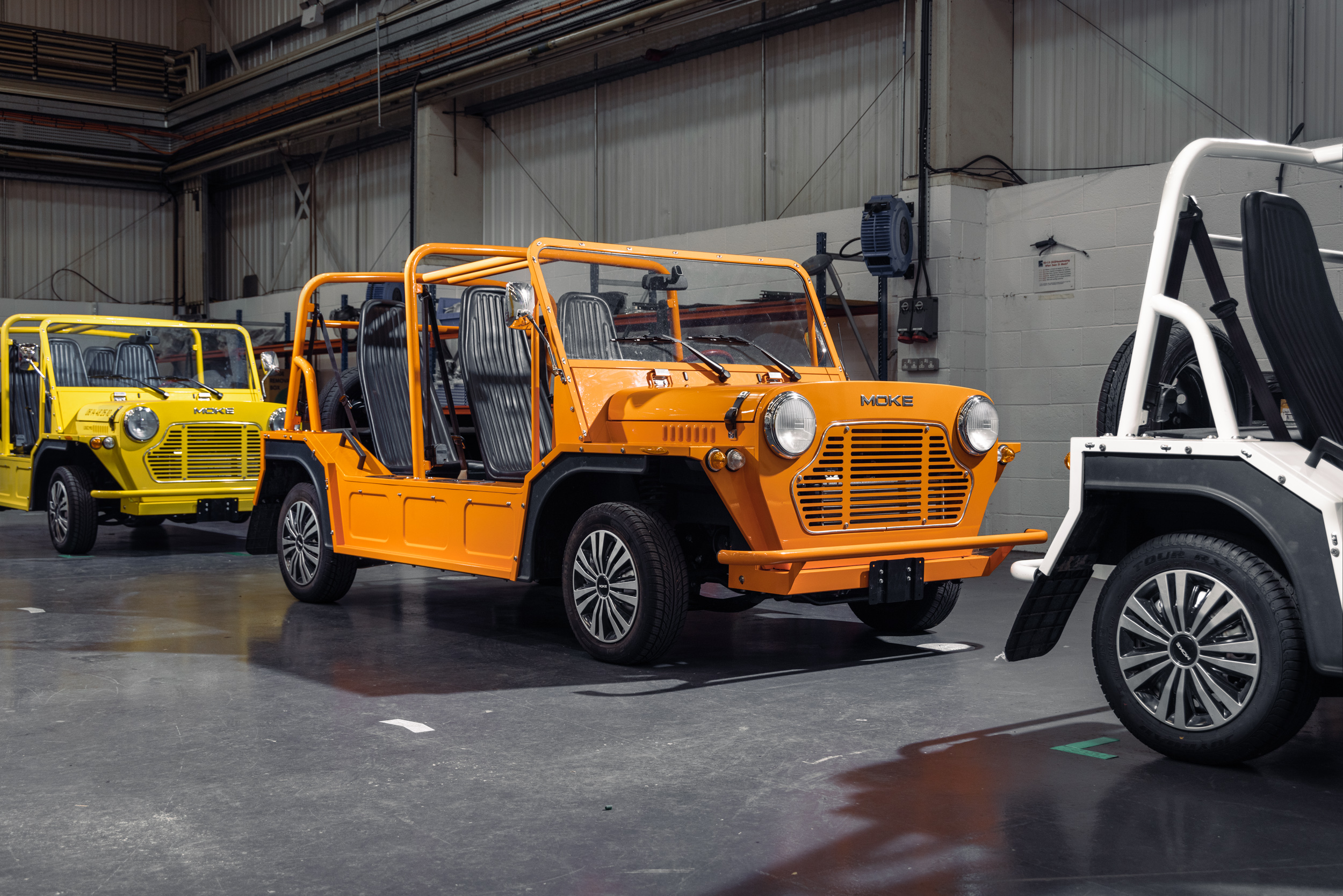 Der Moke wird wieder in England gebaut 38 Der Moke wird wieder in England gebaut