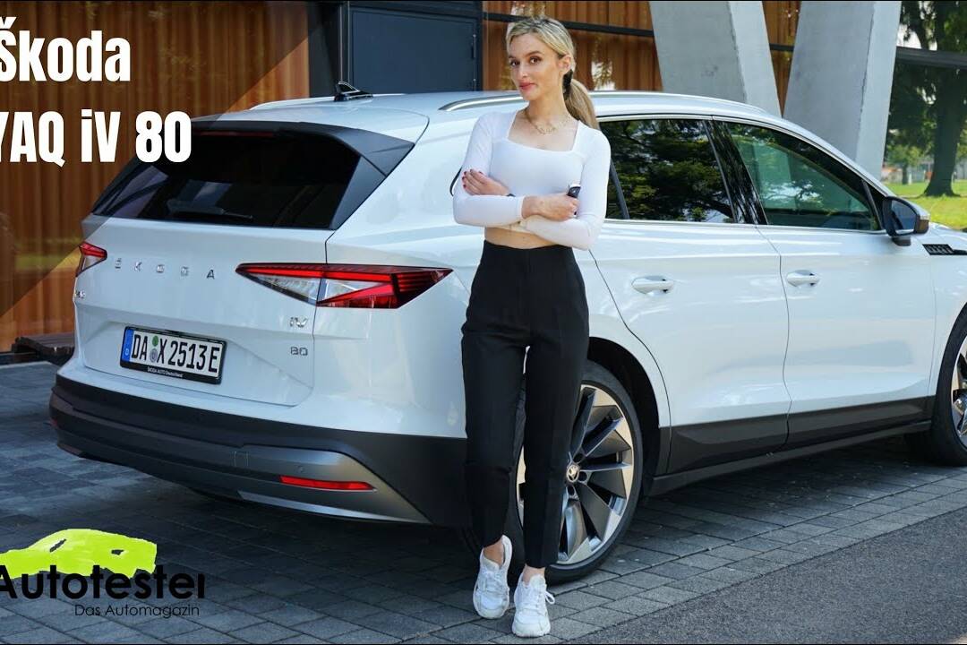 Skoda Enyaq iV 80 (2021) - Das tschechische Elektro-SUV und seine Superkräfte 12 Skoda Enyaq iV 80 - Das tschechische Elektro SUV 2021