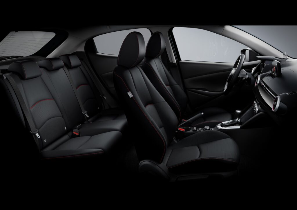 Sondermodell Homura für den Mazda2 1 Madza2 Homura