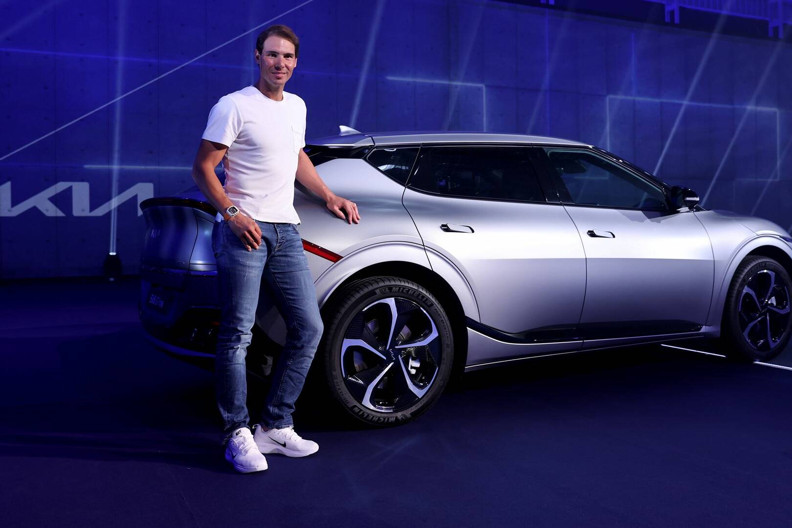 Vollelektrischer Kia EV6 für Rafael Nadal 9 Vollelektrischer Kia EV6 für Rafael Nadal