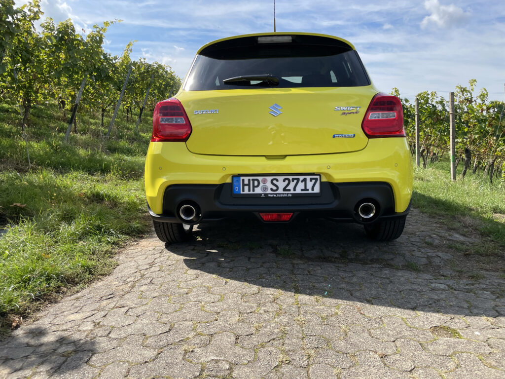 Der Suzuki Swift Sport - Mild-Hybrid-System für weniger Verbrauch 1 Der Suzuki Swift Sport - Mild-Hybrid-System für weniger Verbrauch