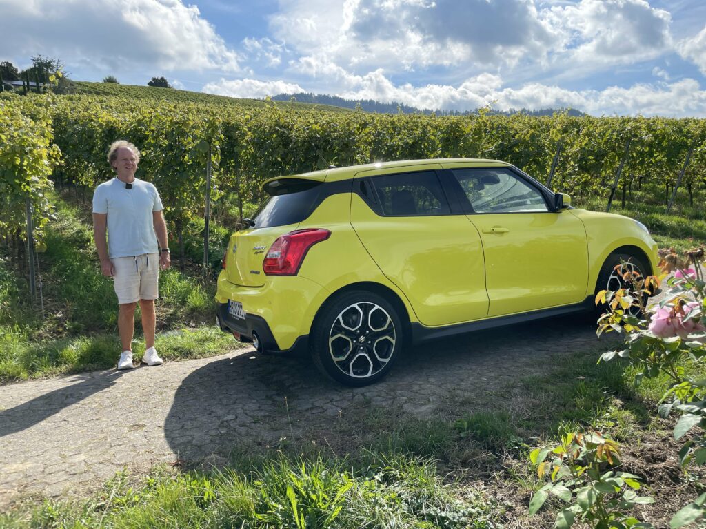 Der Suzuki Swift Sport - Mild-Hybrid-System für weniger Verbrauch 2 Der Suzuki Swift Sport - Mild-Hybrid-System für weniger Verbrauch