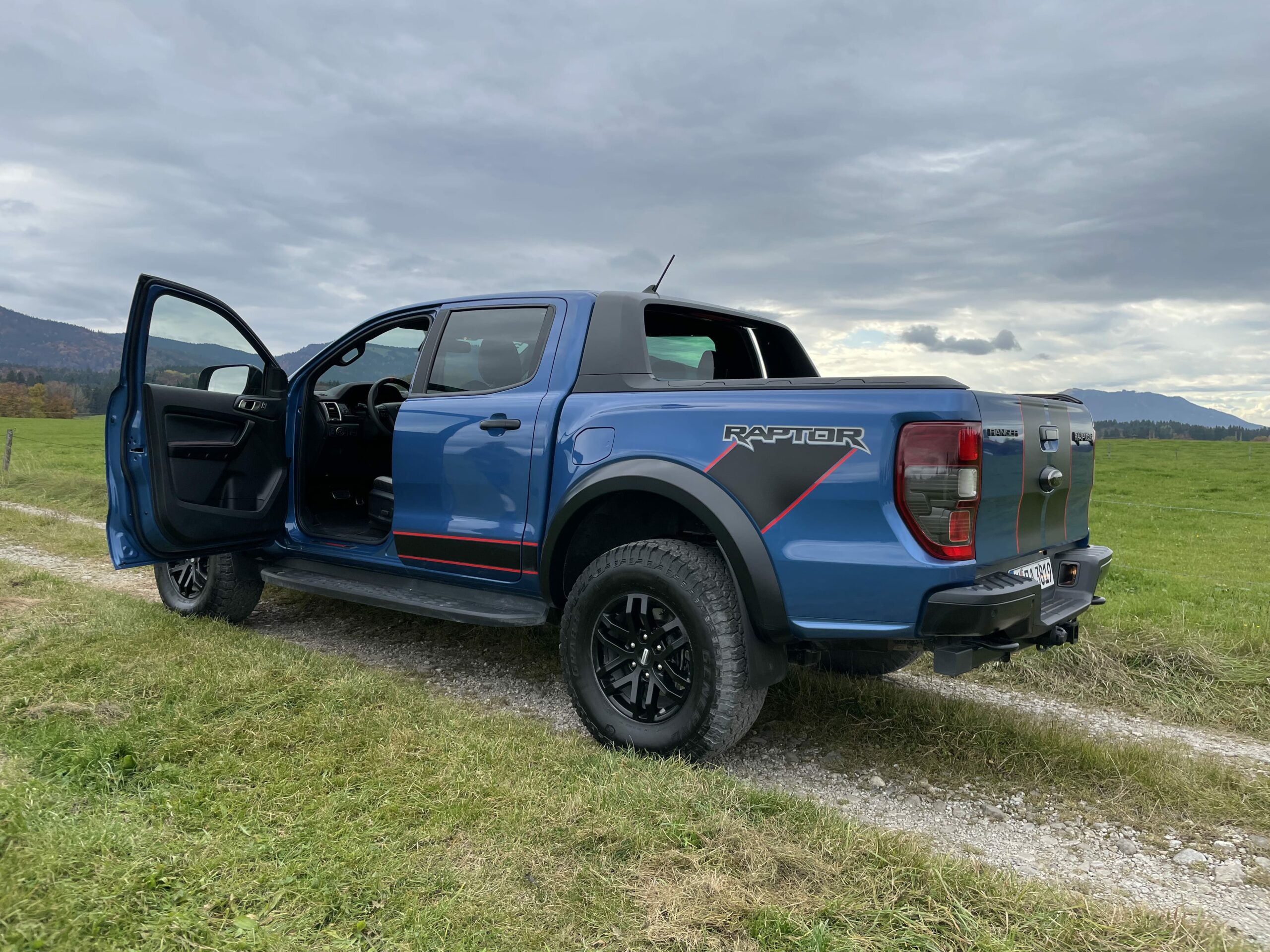 (2022) Ford Ranger Raptor als limitierte Special Edition 1 (2022) Ford Ranger Raptor als limitierte Special Edition