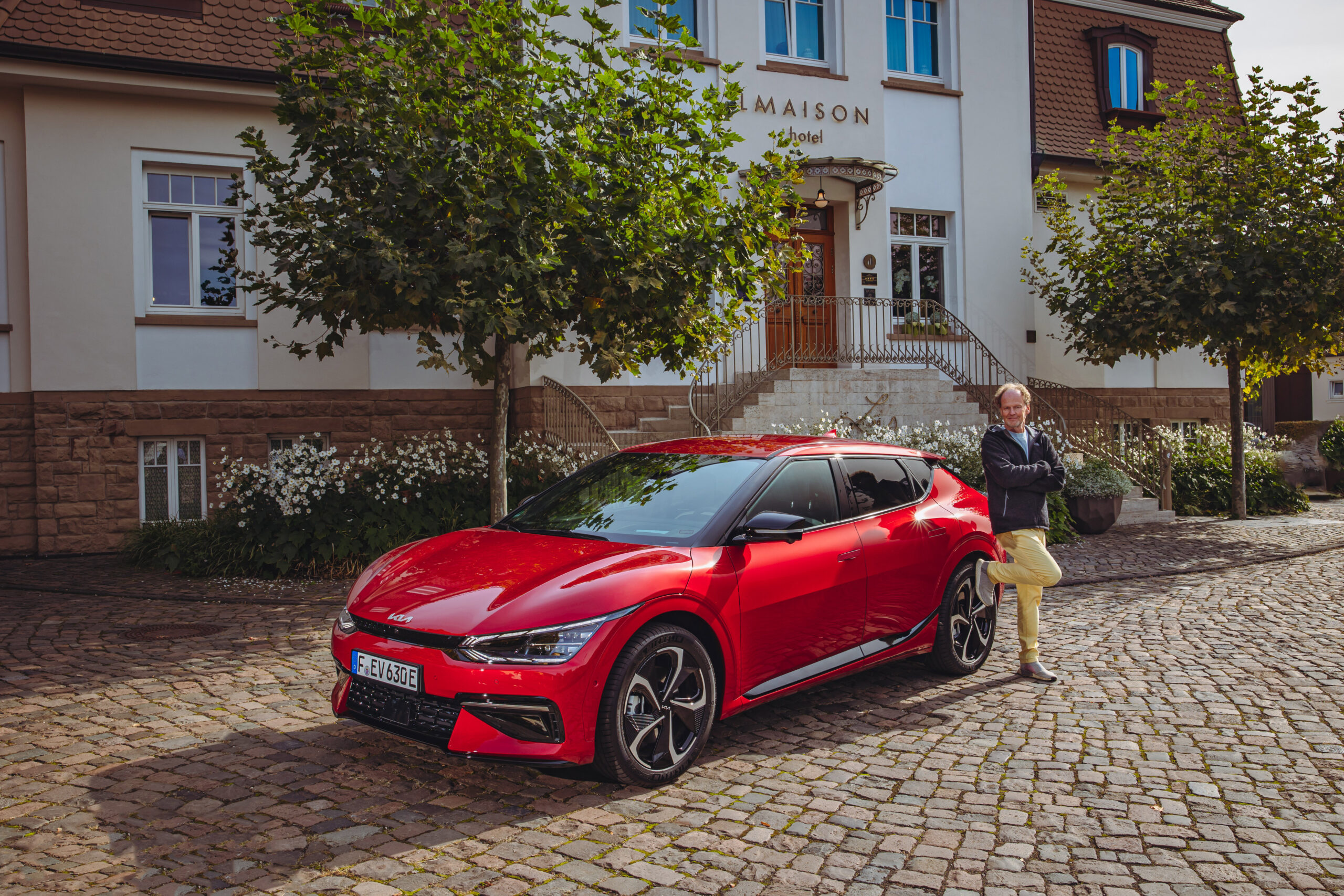 Kia EV6 (2022) - Vollelektrische Mobilität mit Power-Bank-Funktion 6 Kia EV6 (2022) - Vollelektrische Mobilität mit Power-Bank-Funktion