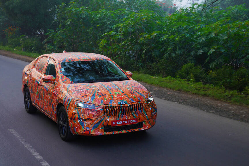 Skoda Slavia nur für Indien 11 Skoda Slavia für Indien