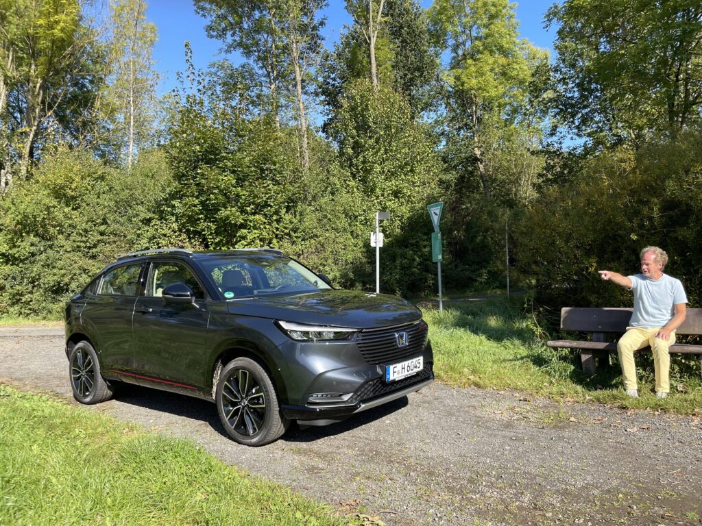 Honda HR-V (2022) -Vollhybrides Crossover SUV mit Hang zu Gelassenheit 16 Honda HR-V (2022) -Vollhybrides Crossover SUV mit Hang zu Gelassenheit