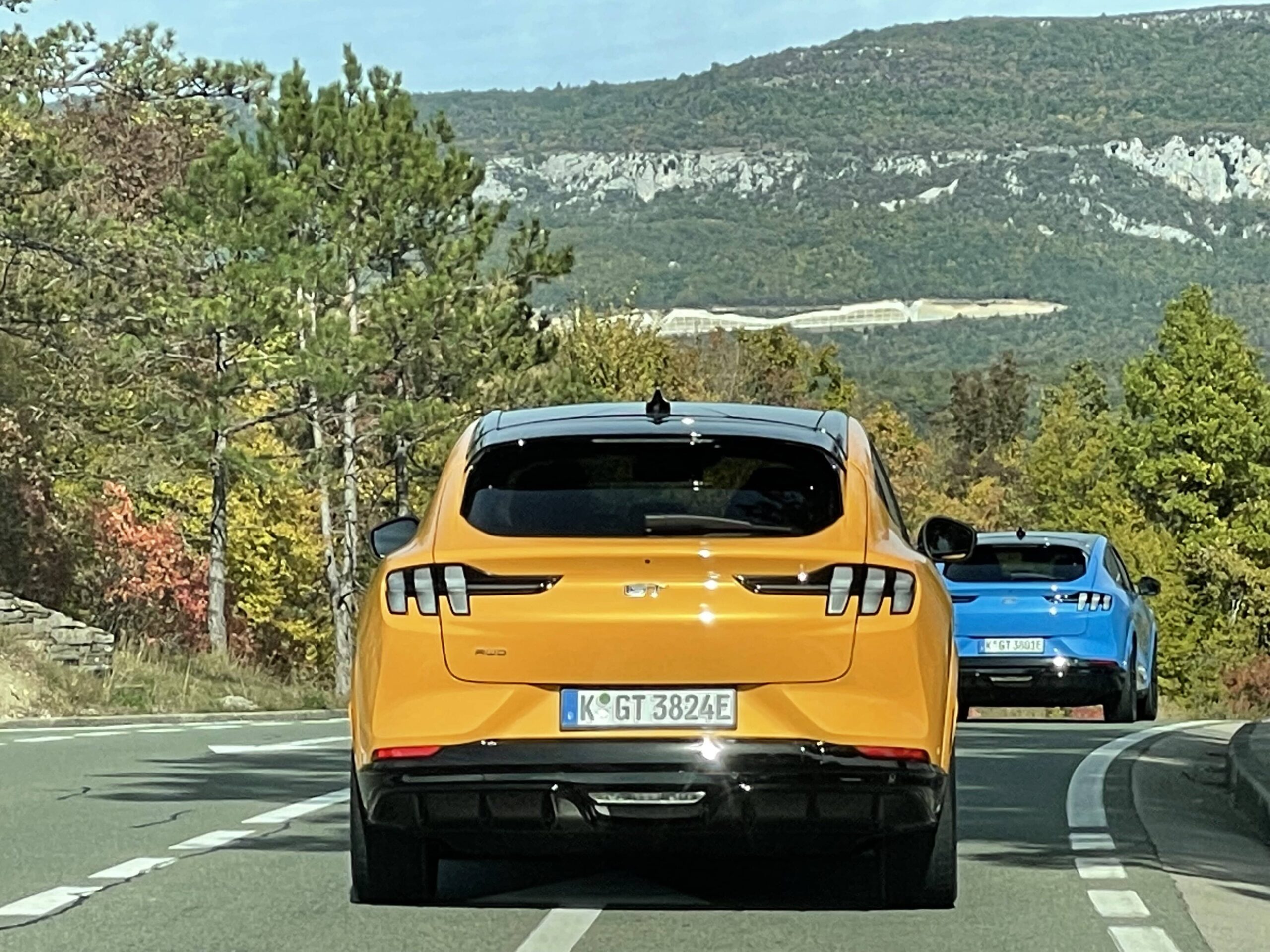 Der neue Ford Mustang Mach-E GT (2022) - Supersportwagen-Power für den vollelektrischen Hengst 17 Ford Mustang Mach-E GT (2022)
