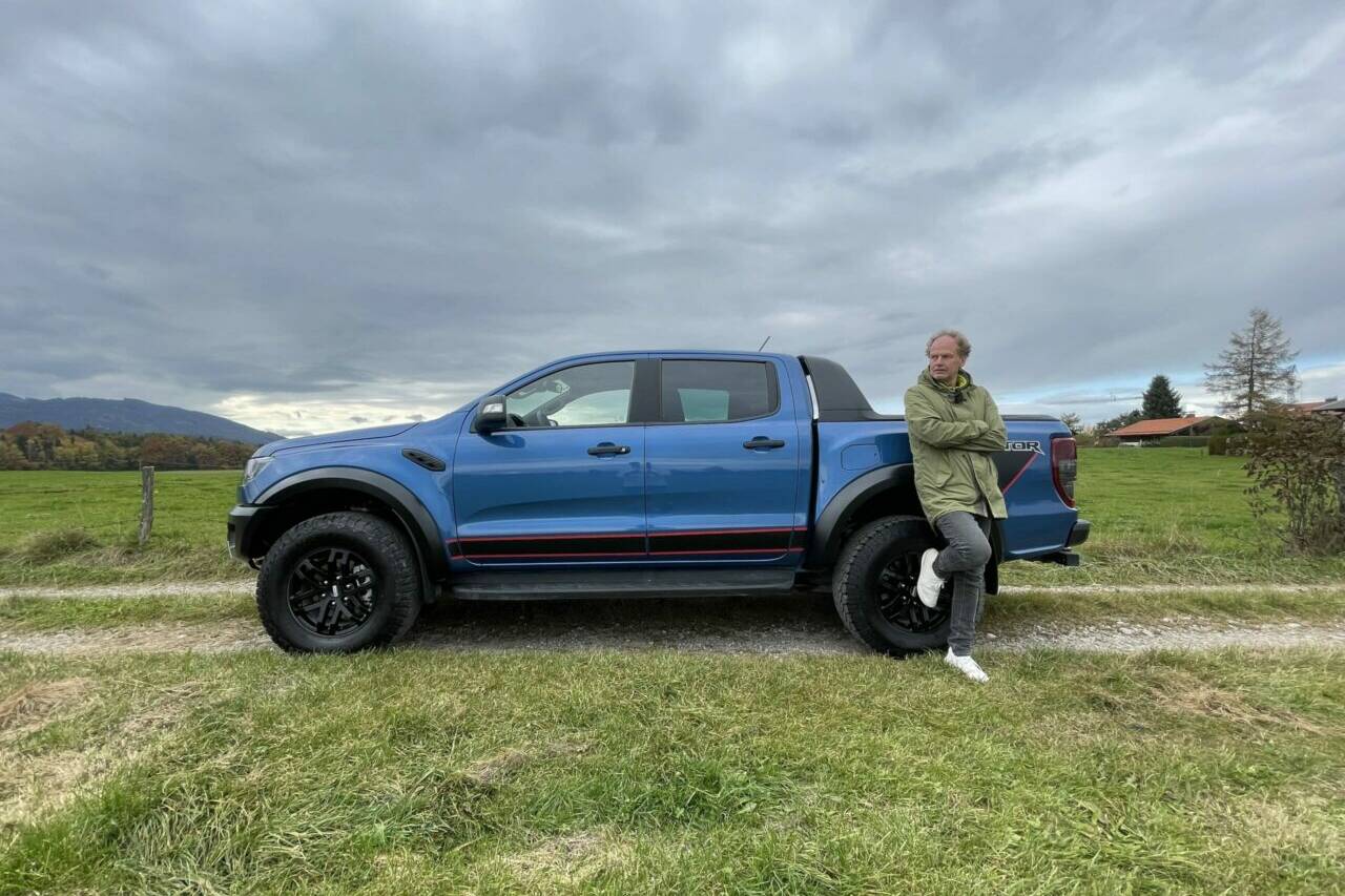 (2022) Ford Ranger Raptor als limitierte Special Edition 10 (2022) Ford Ranger Raptor als limitierte Special Edition, Dr Friedbert Weizenecker