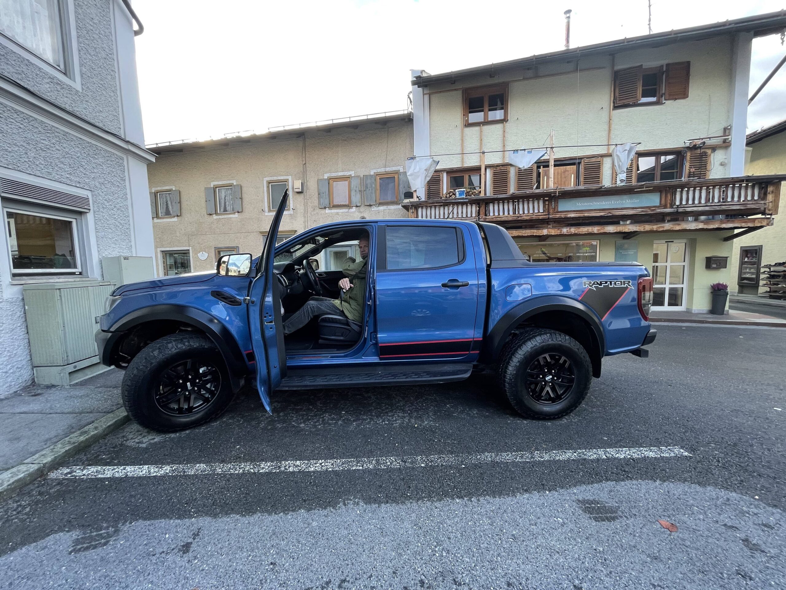 (2022) Ford Ranger Raptor als limitierte Special Edition 10 (2022) Ford Ranger Raptor als limitierte Special Edition