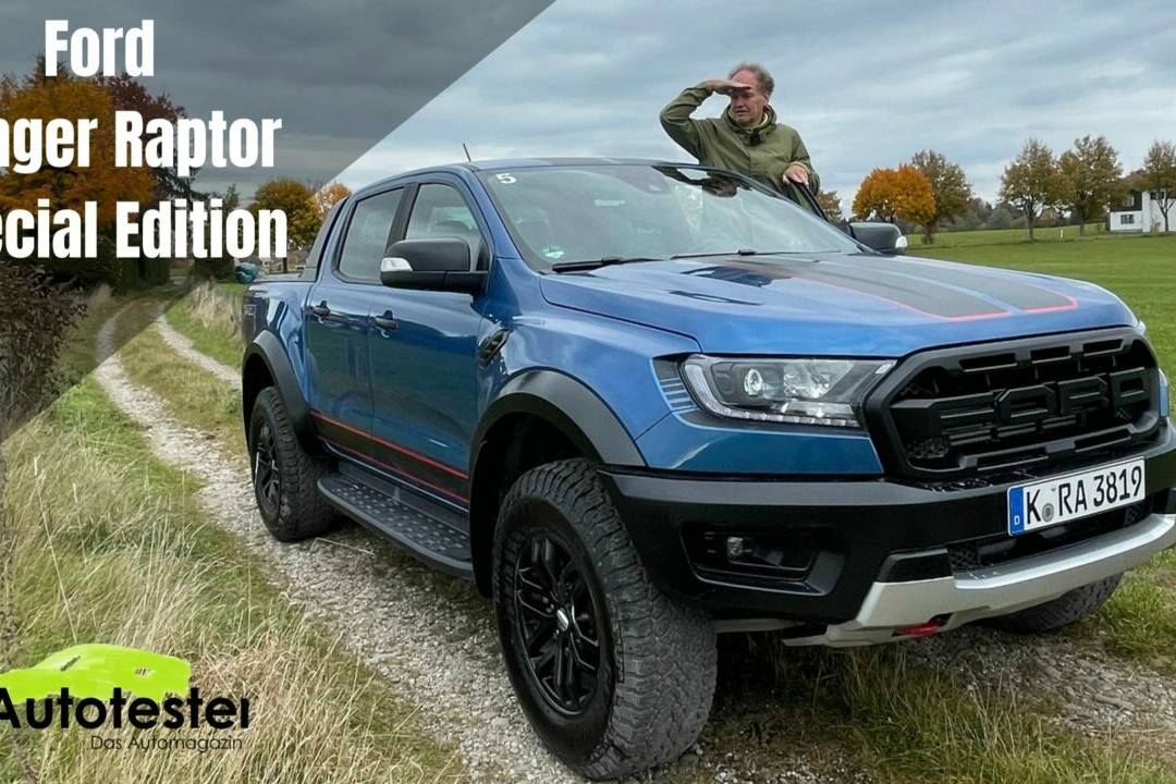 (2022) Ford Ranger Raptor Special Edition - Lifestylisches Pick-up mit Bad-Ass-Image 6 (2022) Ford Ranger Raptor Special Edition - Lifestylisches Pick-up mit Bad-Ass-Image