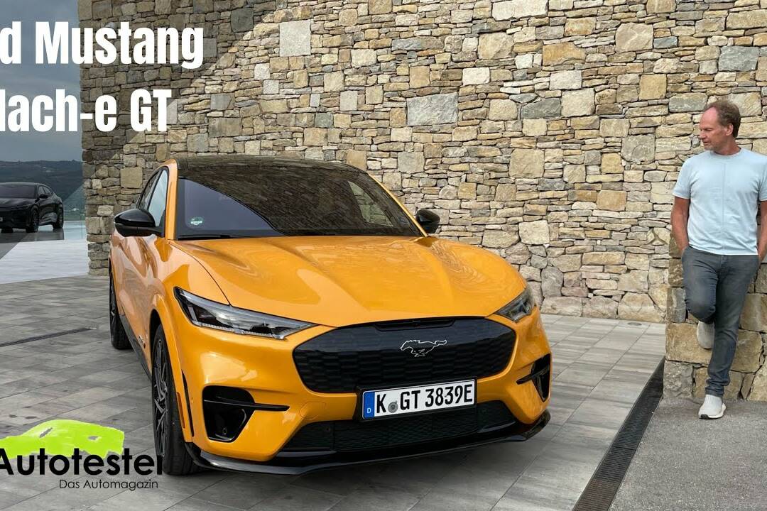 (2022) Ford Mustang Mach-E GT - Erste Fahrt im vollelektrischen Supersportwagen 5 (2022) Ford Mustang Mach-E GT - Erste Fahrt im vollelektrischen Supersportwagen