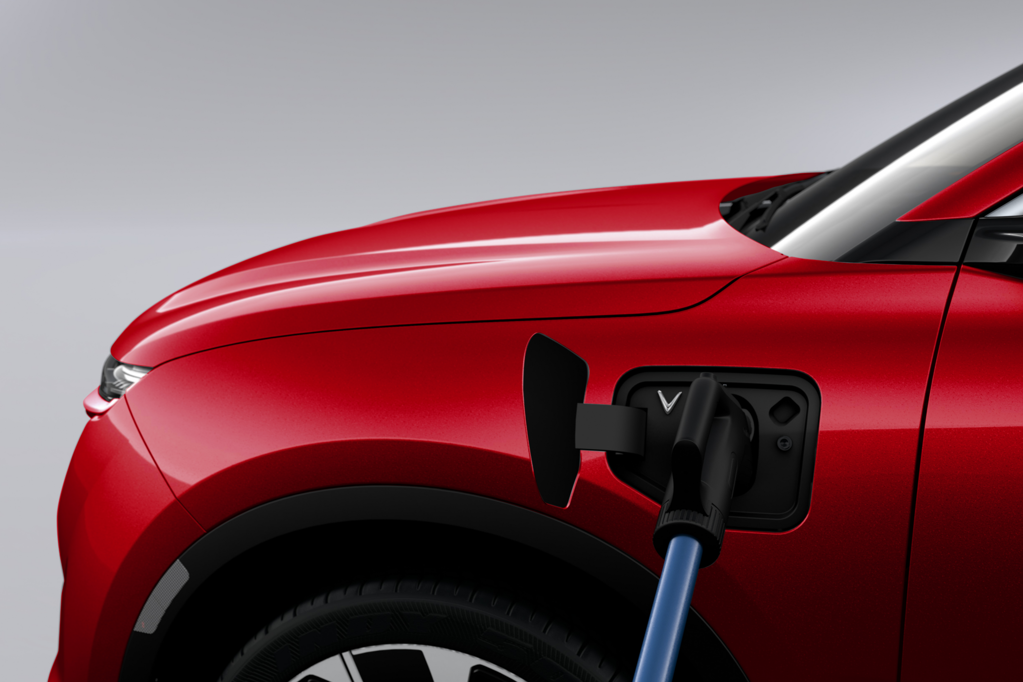Die vietnamesische Automarke VinFast zeigt sich auf der Auto Show in LA 6 VinFast EV stellt sich in LA vor