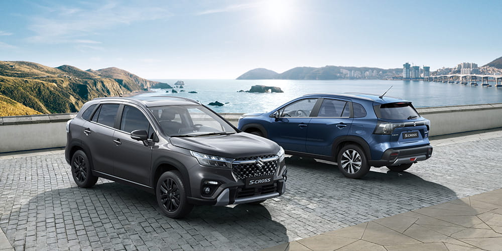 Premiere für neuen Suzuki S-Cross 6 Suzuki S-Cross