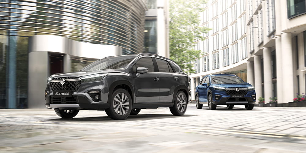 Premiere für neuen Suzuki S-Cross 1 Suzuki S-Cross