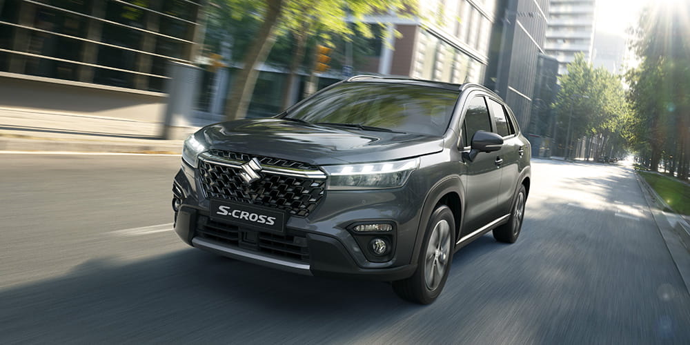 Premiere für neuen Suzuki S-Cross 7 Suzuki S-Cross