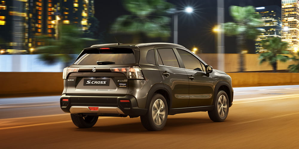 Premiere für neuen Suzuki S-Cross 5 Suzuki S-Cross