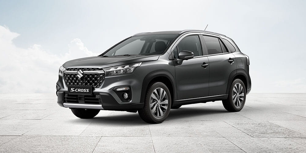 Premiere für neuen Suzuki S-Cross 4 Suzuki S-Cross
